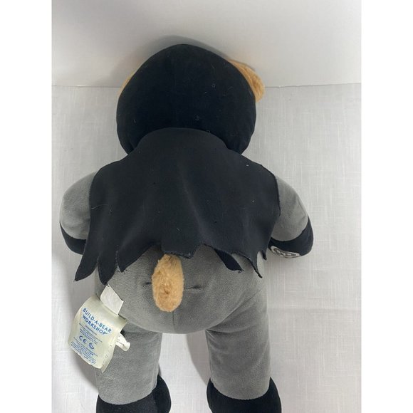 Build A Bear DC Comics 16” BATMAN with Cape & Talks Stuffed Plush Please Read - Picture 4 of 5